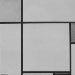 13 Estilo Mondrian- de Stijl